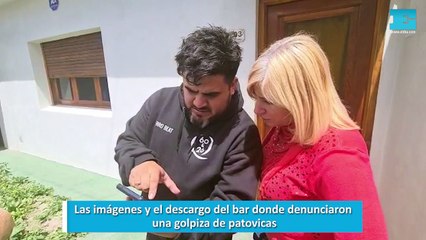 Las imágenes y el descargo del bar donde denunciaron  una golpiza de patovicas