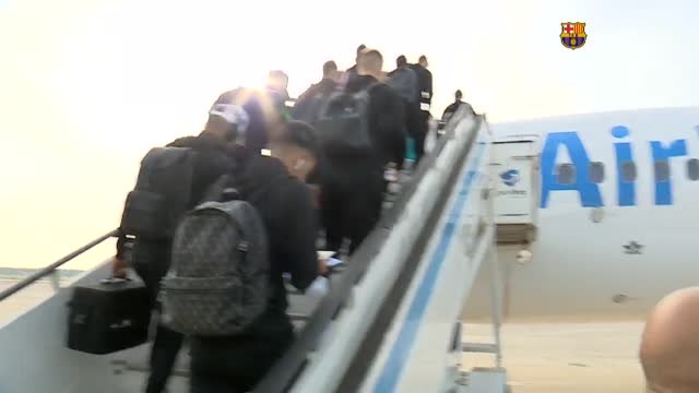 El Barça viaja a República Checa sin Lewandowski por molestias en la espalda