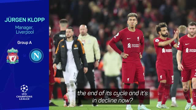 No quick fix for Liverpool 'decline' - Klopp