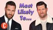 “We're both very romantic!" Billy Eichner and Luke Macfarlane on Bros and dating during a game of Most Likely To