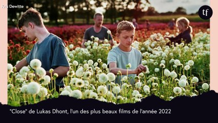 Il signe l'un des plus beaux films de 2022 : rencontre avec Lukas Dhont, réalisateur de "Close"