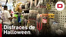 Las tiendas de disfraces notan una mayor afluencia de clientes de cara a este Halloween