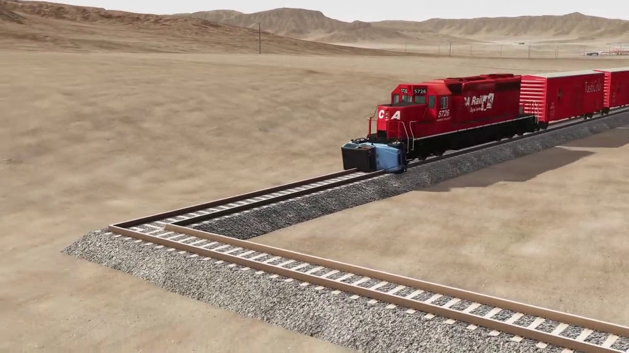 Trains vs 90 Degree Turn – BeamNG.Drive