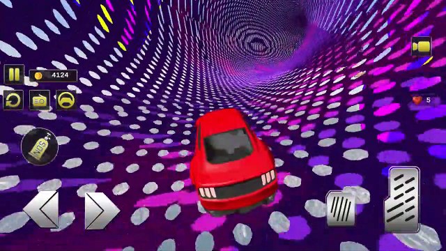 Crazy Car Stunt Games 3D V2 2022 - Mega Crazy Car Driving Games - Android GamePlay