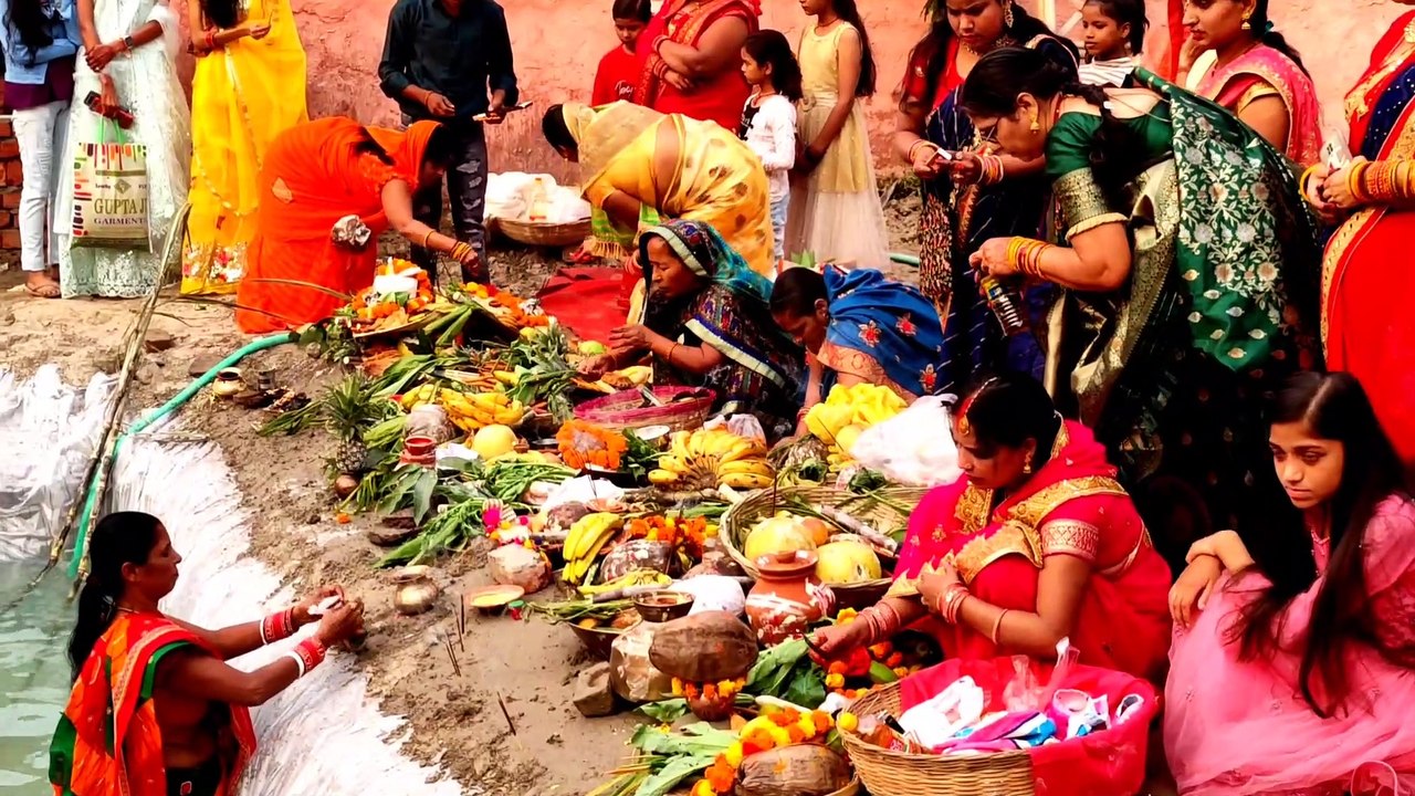 Chhathi mai ke