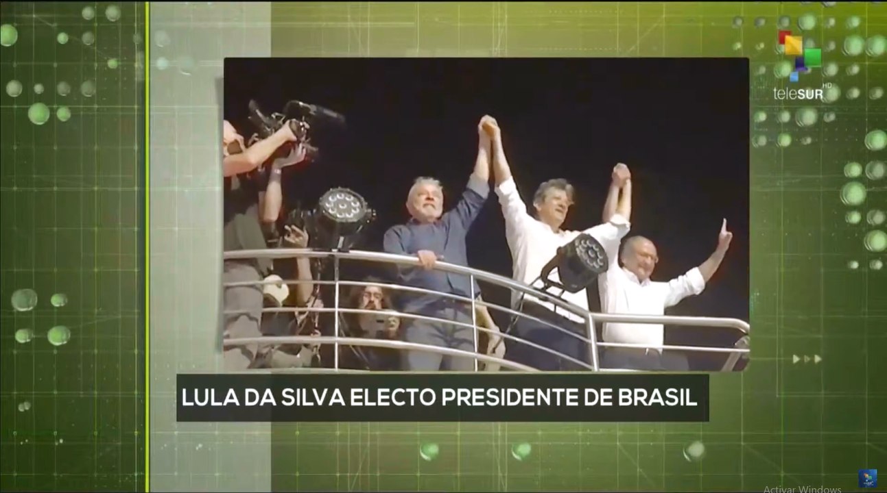 Conexión Global 31-10: Brasil ratifica su apoyo en la democracia