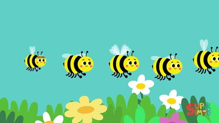 The Bees Go Buzzing - Kids Songs - Super Simple Songs