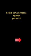 jika dirimu merasa kesepian, ingat Allah tidak pernah meninggalkanmu