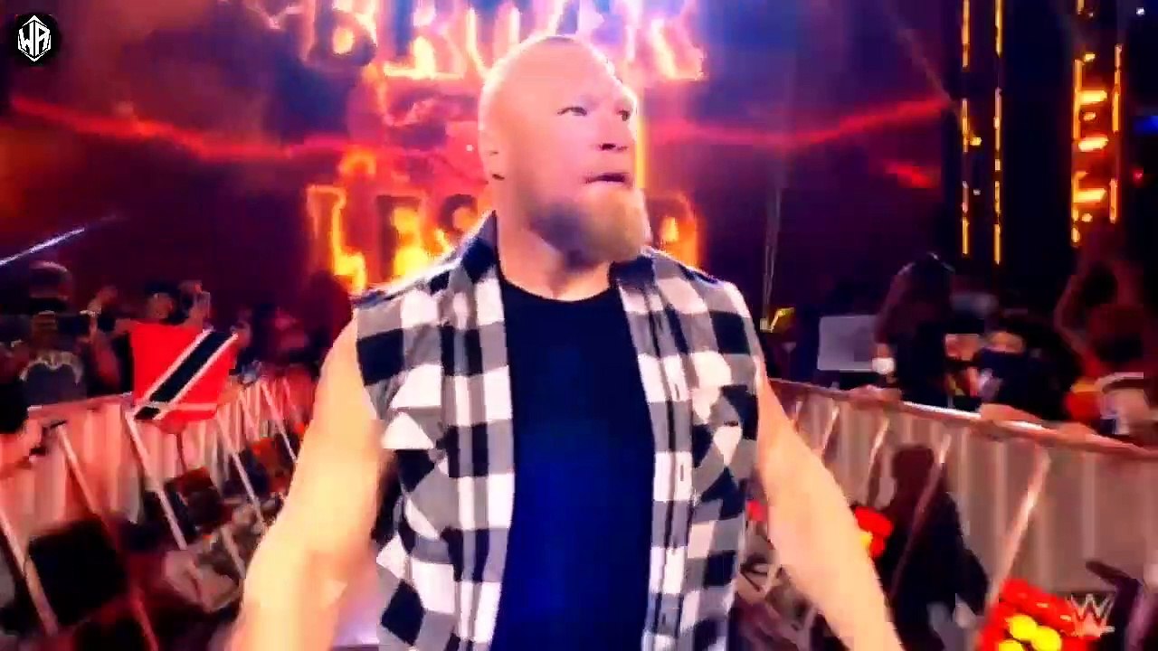 The Rock Returns And Surprised Brock Lesnar And Roman Reigns At WWE Raw