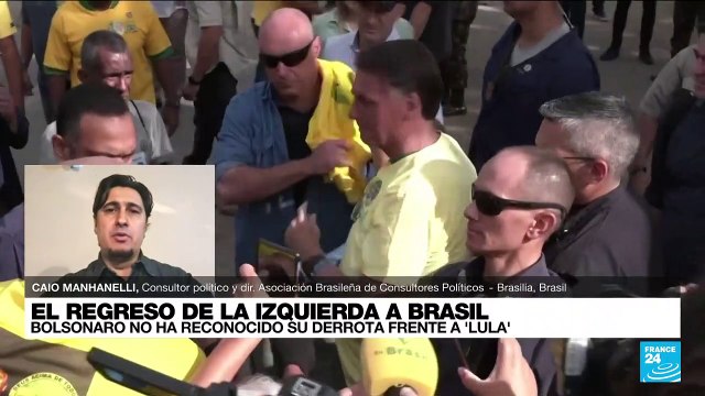 Caio Manhanelli: En Brasil no hay condiciones para impugnar los resultados