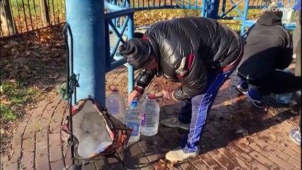 80% киевлян остались без воды