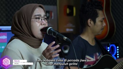 HAKIKAT SEBUAH CINTA - IKLIM (LIVE COVER INDAH YASTAMI)