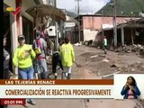 Aragua | Comercios se reactivan progresivamente en Las Tejerías luego de su rehabilitación