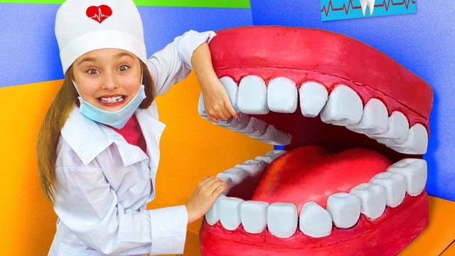 Sasha teaches Dad to Wash Hands and Brush teeth