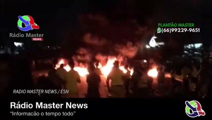 Manifestantes bloqueiam estradas após derrota de Bolsonaro