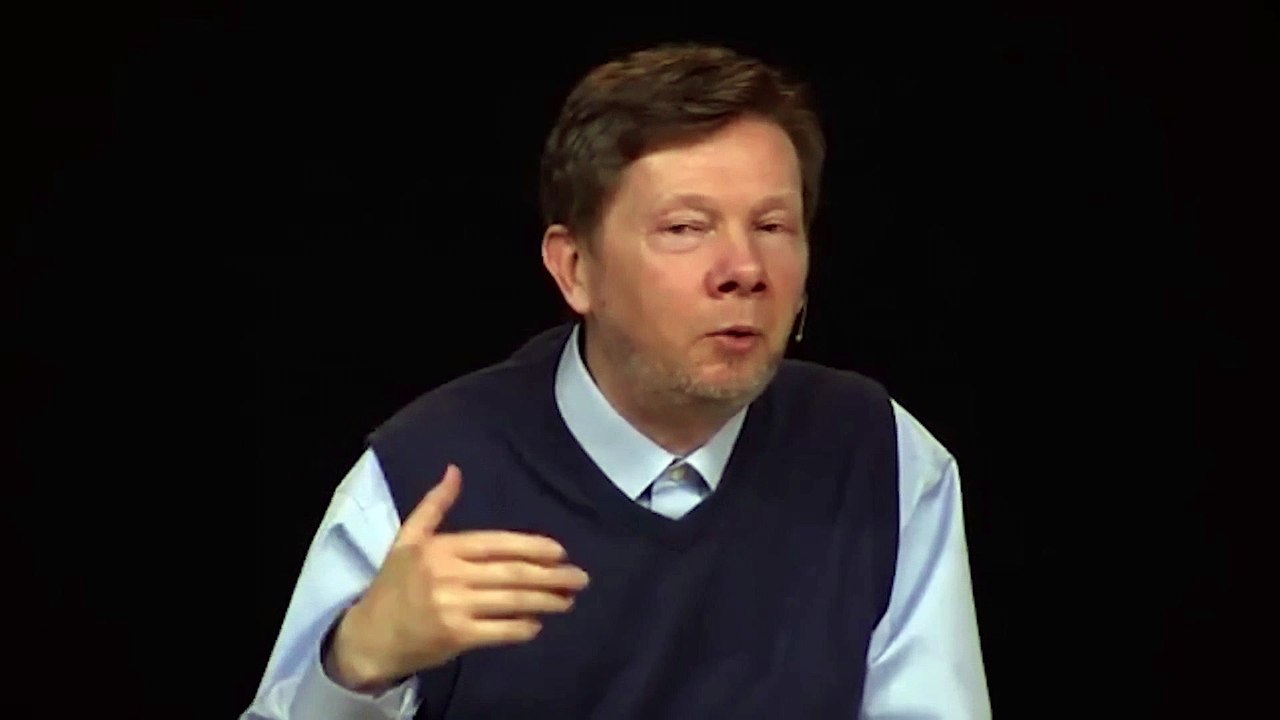 ECKHART TOLLE CONFERENCE Comment expliquer la Conscience à ta famille