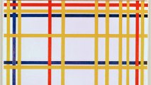 Depuis soixante-dix-sept ans, ce tableau de Mondrian était accroché à l'envers