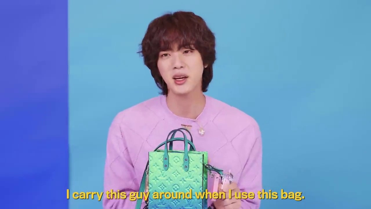 Jin (진) of BTS (방탄소년단) Can't Live Without 10 Things_ GQ [ENG SUB] | Jin Favourite Things