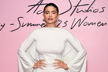 Kylie Jenner’s Latest Halloween Costume Included the Deepest Plunging Neckline and a Sky-High Hairdo
