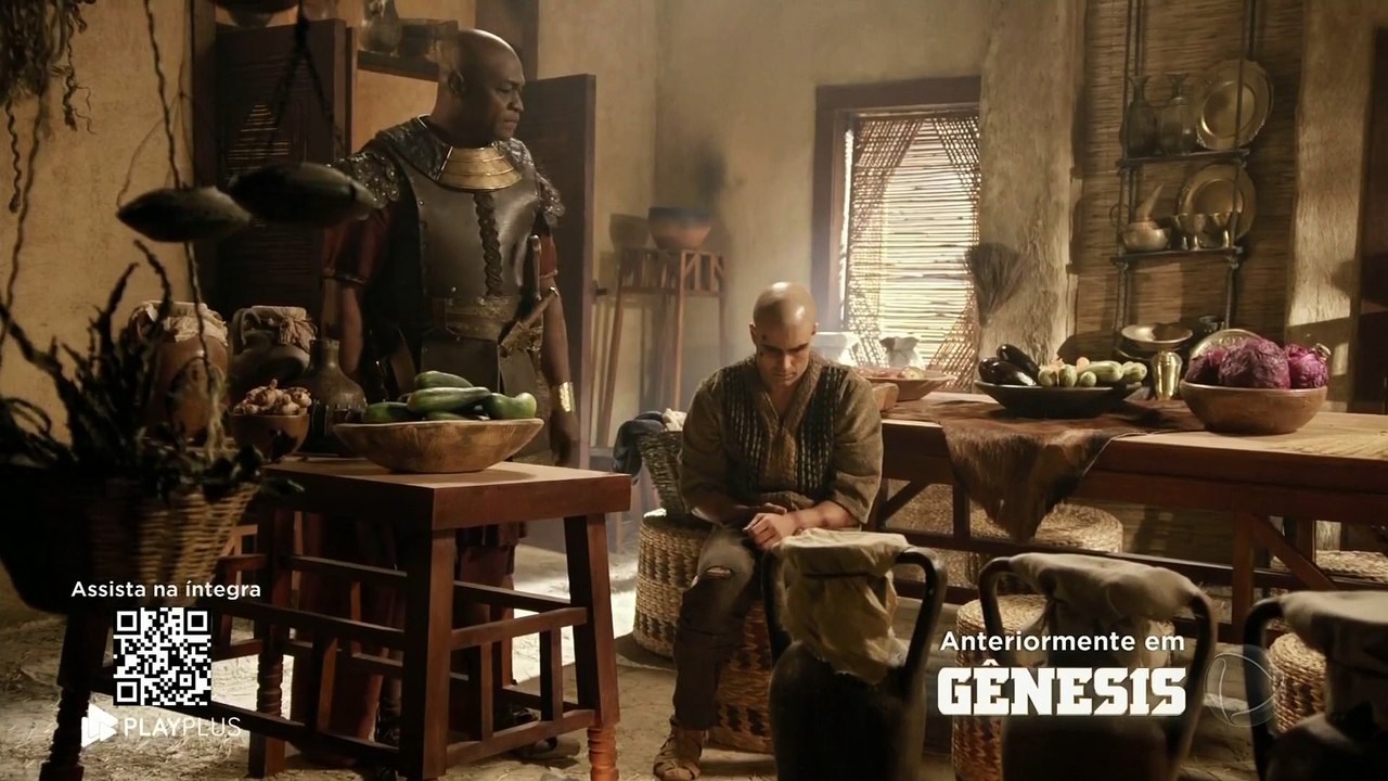 172. Novela Gênesis 2021 (15/09/2021) 1080p (FULL HD) #NeferíadesXJosé