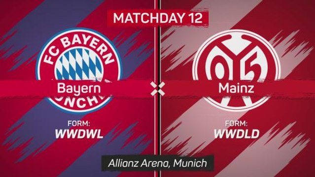 Bundesliga Matchday 12 - Highlights+