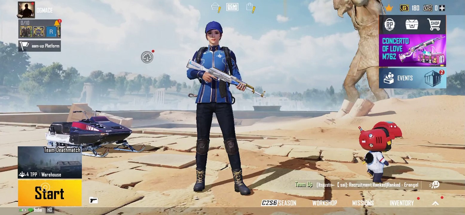 BGMI - Playing TDM 1st time with Random Mates