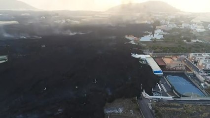 Se cumple un año de la destrucción del barrio de La Laguna