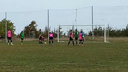 Pénalty de Justin contre Gréalou