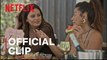 Love Is Blind: Season 3 | Official Clip Bachelorette party Gossip - Netflix