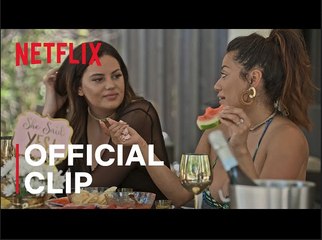Love Is Blind: Season 3 | Official Clip Bachelorette party Gossip - Netflix