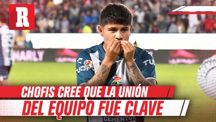 Chofis quiere ser un ídolo en Pachuca