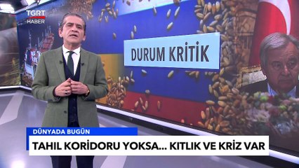 Rusya’nın tahıl anlaşmasını askıya alması ülkeleri nasıl etkileyecek? -Tuna Öztunç İle Dünyada Bugün