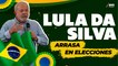 Lula Da Silva se impone a Jair Bolsonaro por diferencia mínima