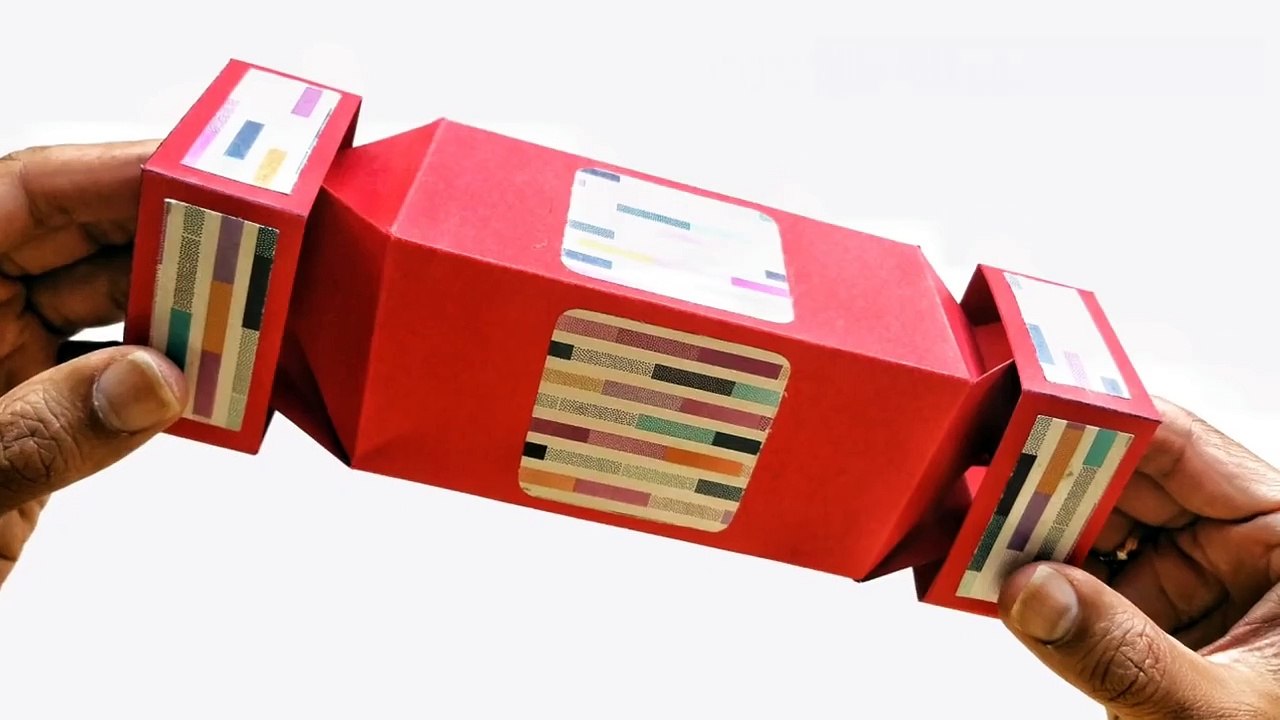 DIY Impossible Gift Box with Two Lids