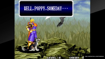 Samurai Shodown IV - Arcade Mode - Galford (Slash) - Hardest