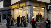 Gaziantep’te PTT şubesi silahlı kişi tarafından soyuldu
