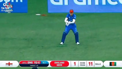 Afg vs Eng match highlights clip te20 world cup 2022