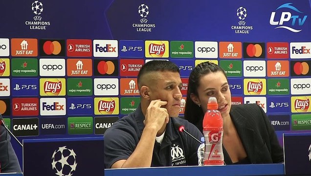 L'intégrale de la conférence de presse d'Igor Tudor et Alexis Sanchez