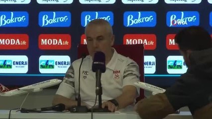 Rıza Çalımbay: "Mağlubiyeti hak ettik"