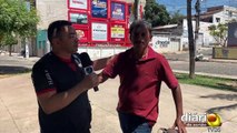 Popular comerciante de Cajazeiras faz aposta com bolsonarista para trocar moto Biz por Hilux