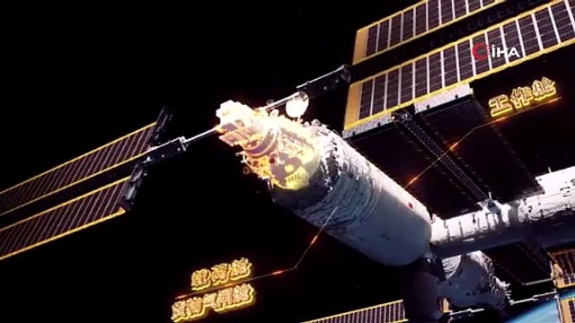 Çin, uzay istasyonu için geliştirdiği son modülü fırlattı