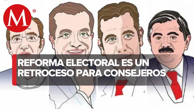 Sin INE autónomo, democracia retrocederá hasta 1996 : Lorenzo Córdova y ex consejeros