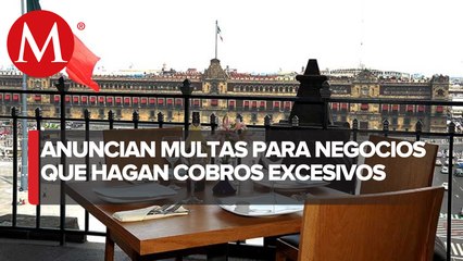 Quejas por cobros excesivos en terrazas de la CdMx