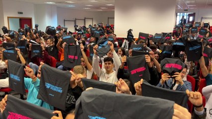 Trecento studenti a lezione di sicurezza informatica