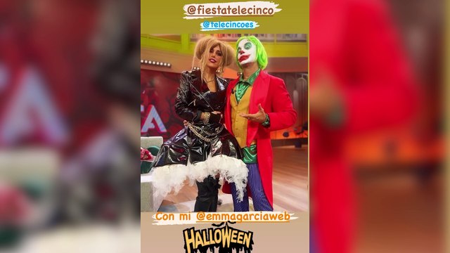 Los famosos sacan sus mejores disfraces para la noche de Halloween