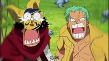 Momen Lucu One Piece Enies Lobby part 2 sub Indonesia