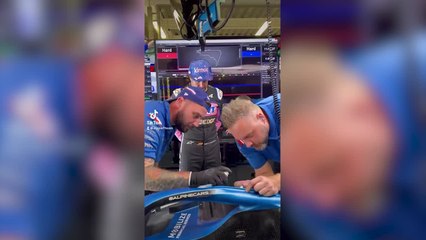 El vídeo viral de TikTok de Alpine y Alonso