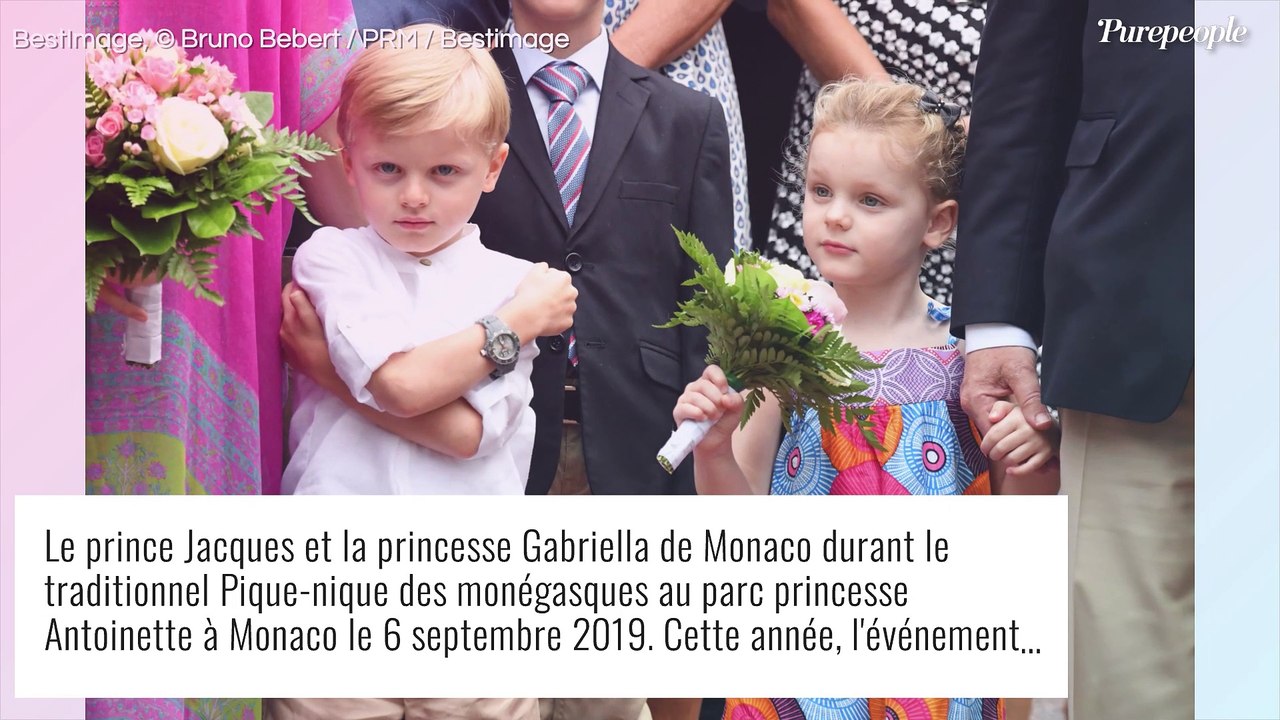 Gabriella et Jacques de Monaco diaboliques pour Halloween, Charlene de Monaco les immortalise en photo