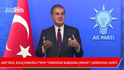 Kılıçdaroğlu, “Erdoğan karşıma çıksın” demişti… AKP’den o çağrıya yanıt