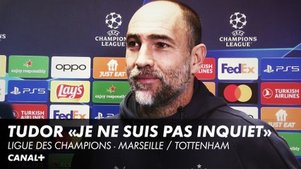 Rendez-vous décisif pour l'OM - Ligue des Champions Marseille / Tottenham